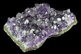 Dark Purple Amethyst Cluster - Uruguay #90168-1